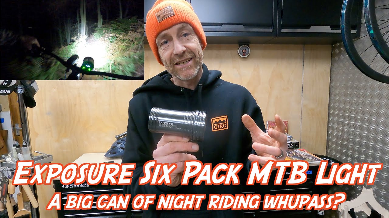 Обзор фонаря Exposure Six Pack MTB