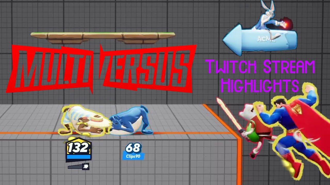 Multiversus Twitch Stream Highlights