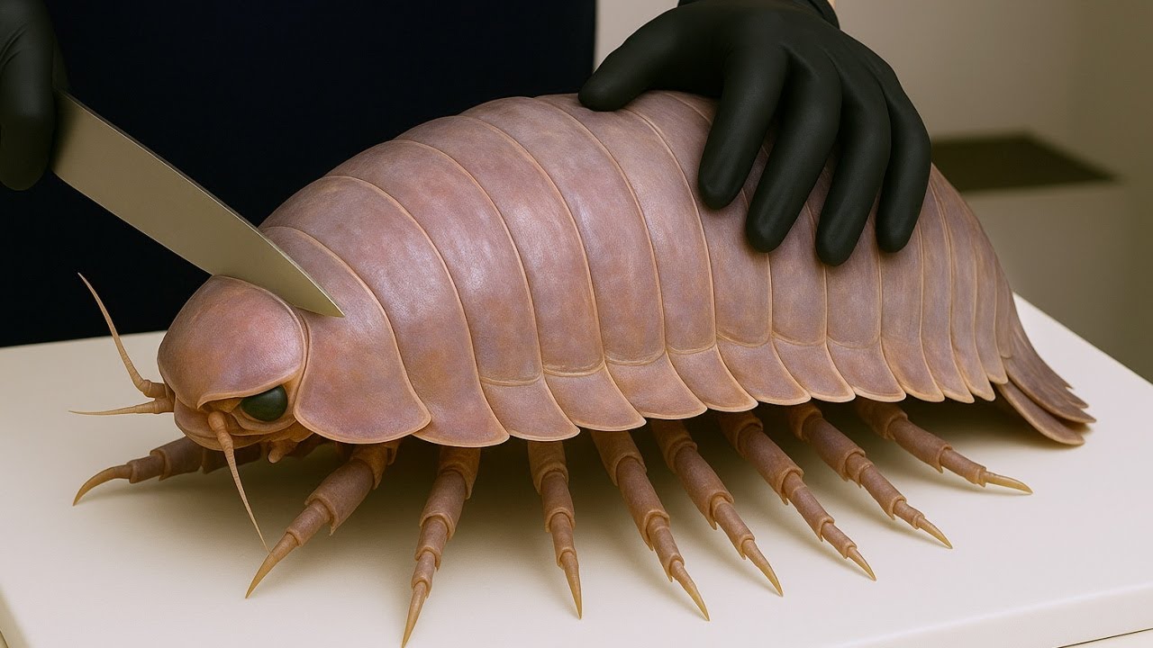 Unbelievable Alien-Looking Seafood – Giant Sea Bugs Grilled with Scallion Oil | Vietnamese Must-Try