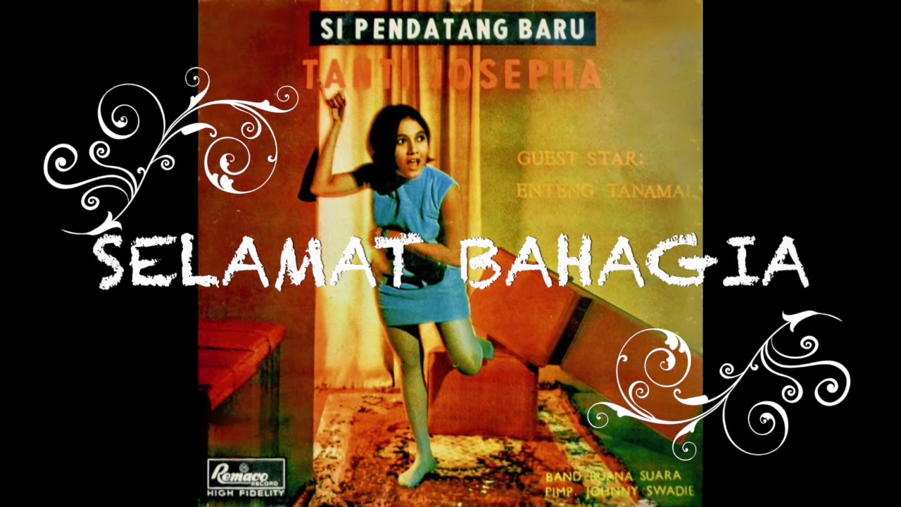 TANTI JOSEPHA - SI PENDATANG BARU  (FULL ALBUM)