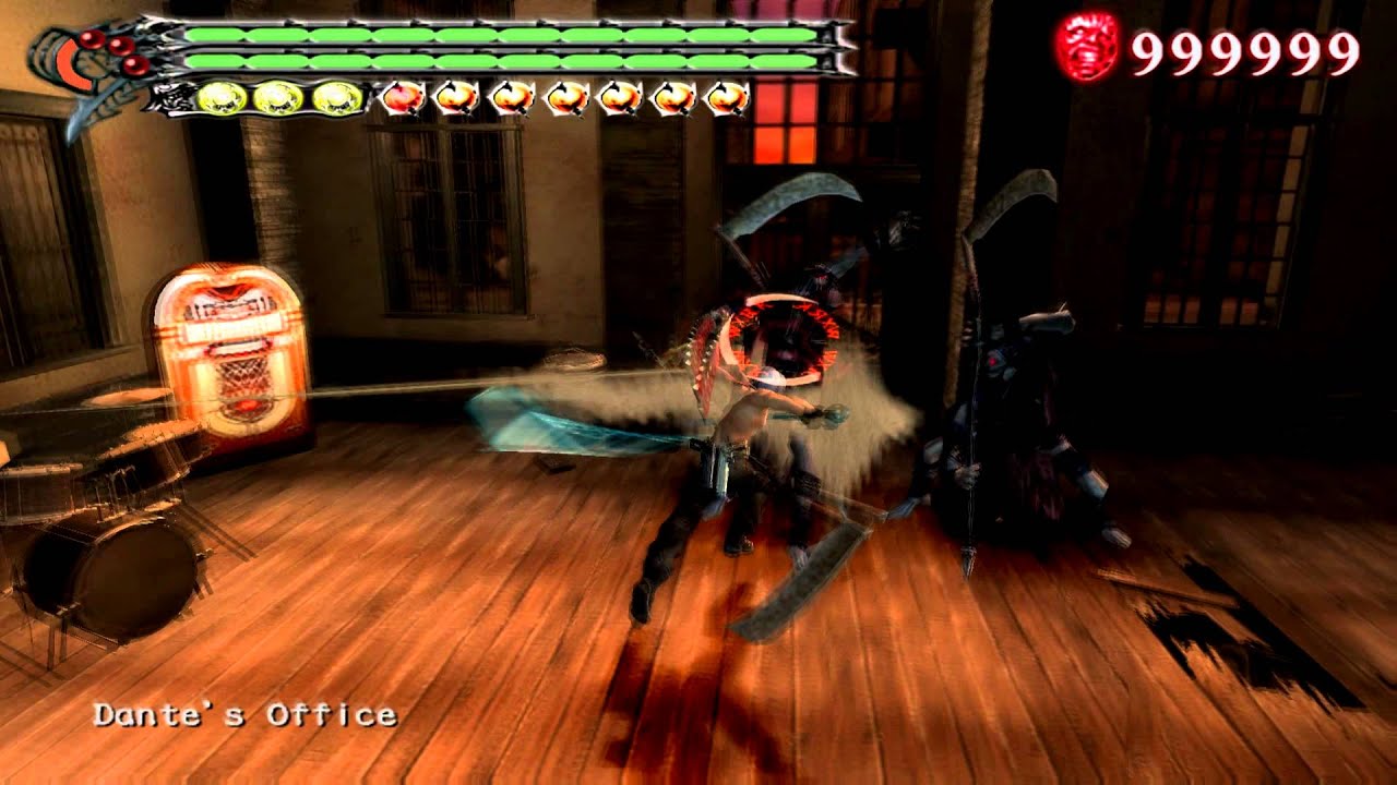 Devil May Cry 3 Миссия 1 — Безумная вечеринка [Данте должен умереть]