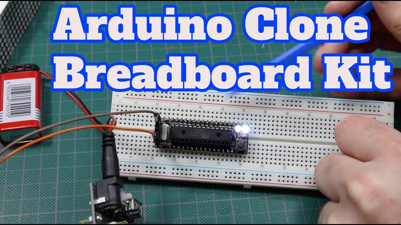 Клон Arduino Uno: сборка комплекта и тест синтезатора ШИМ