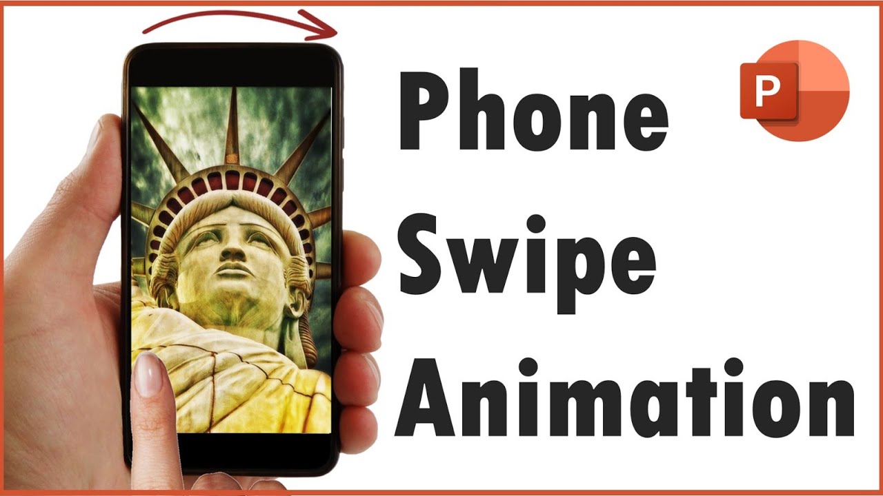 Stunning Phone Swipe Animation in PowerPoint