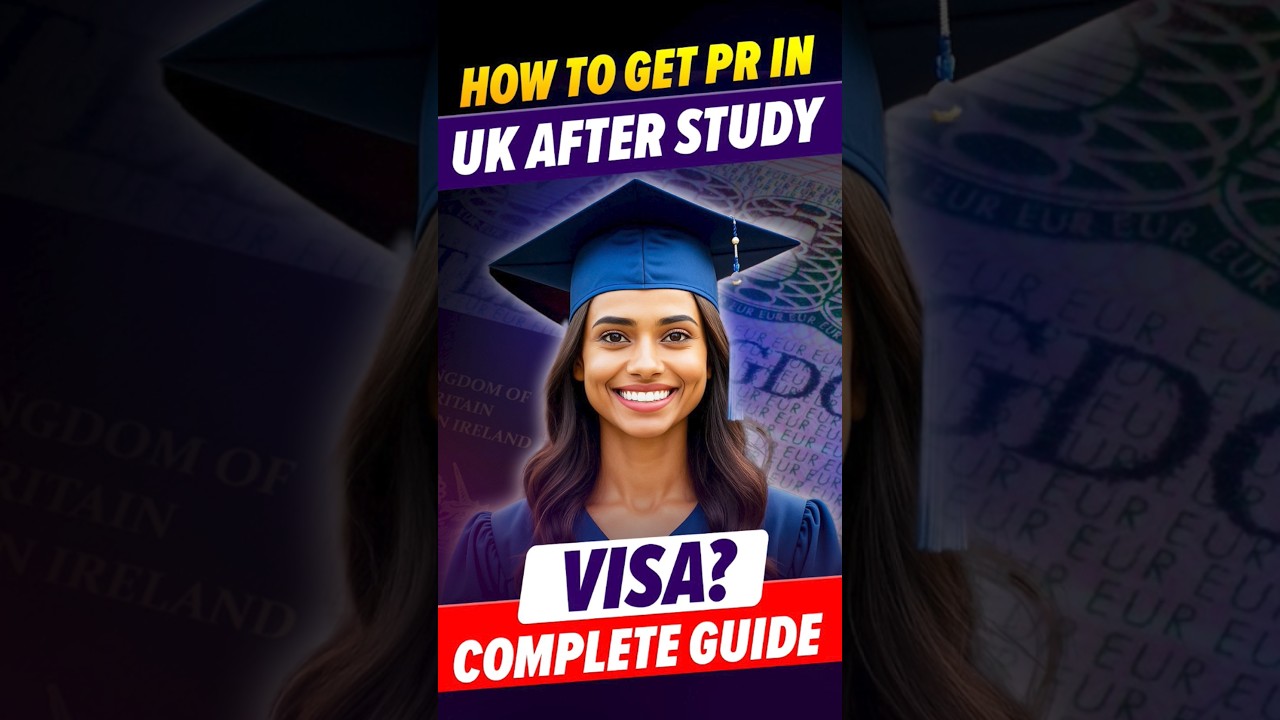UK PR Process After Study in 2025 🇬🇧 | Full Step-by-Step Guide