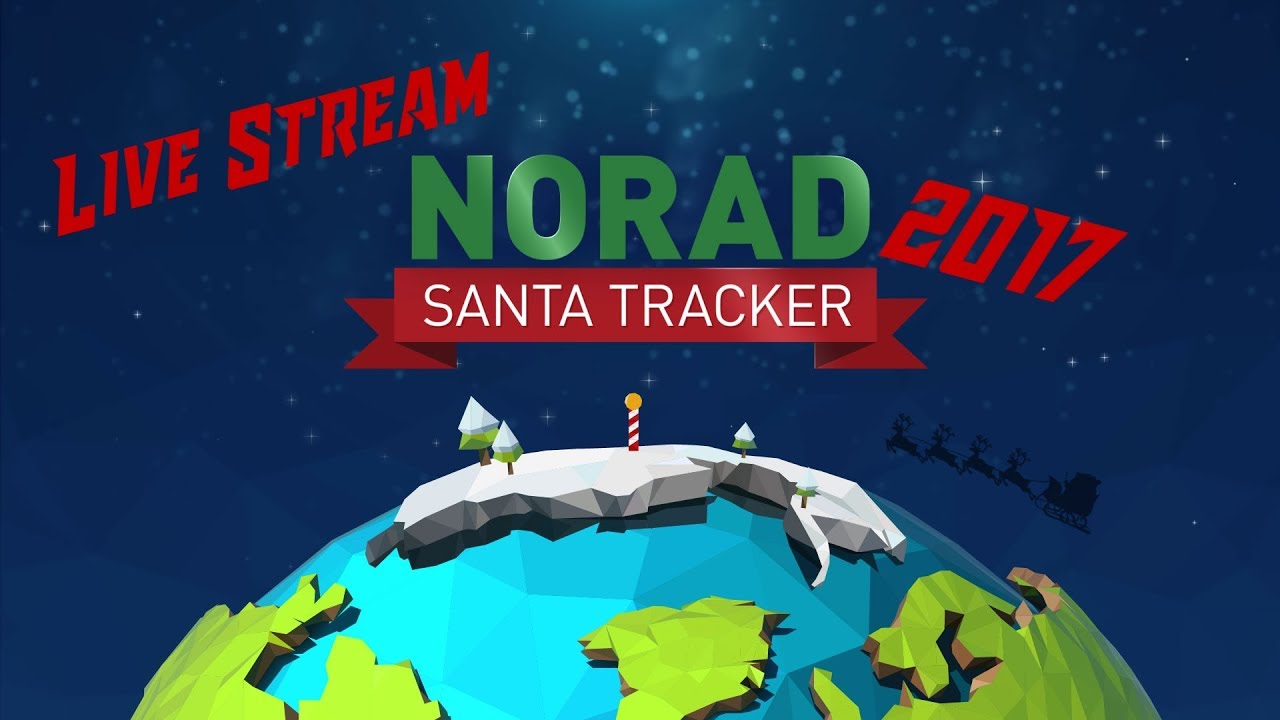 Norad Santa - Santa Tracker 2017 Trailer