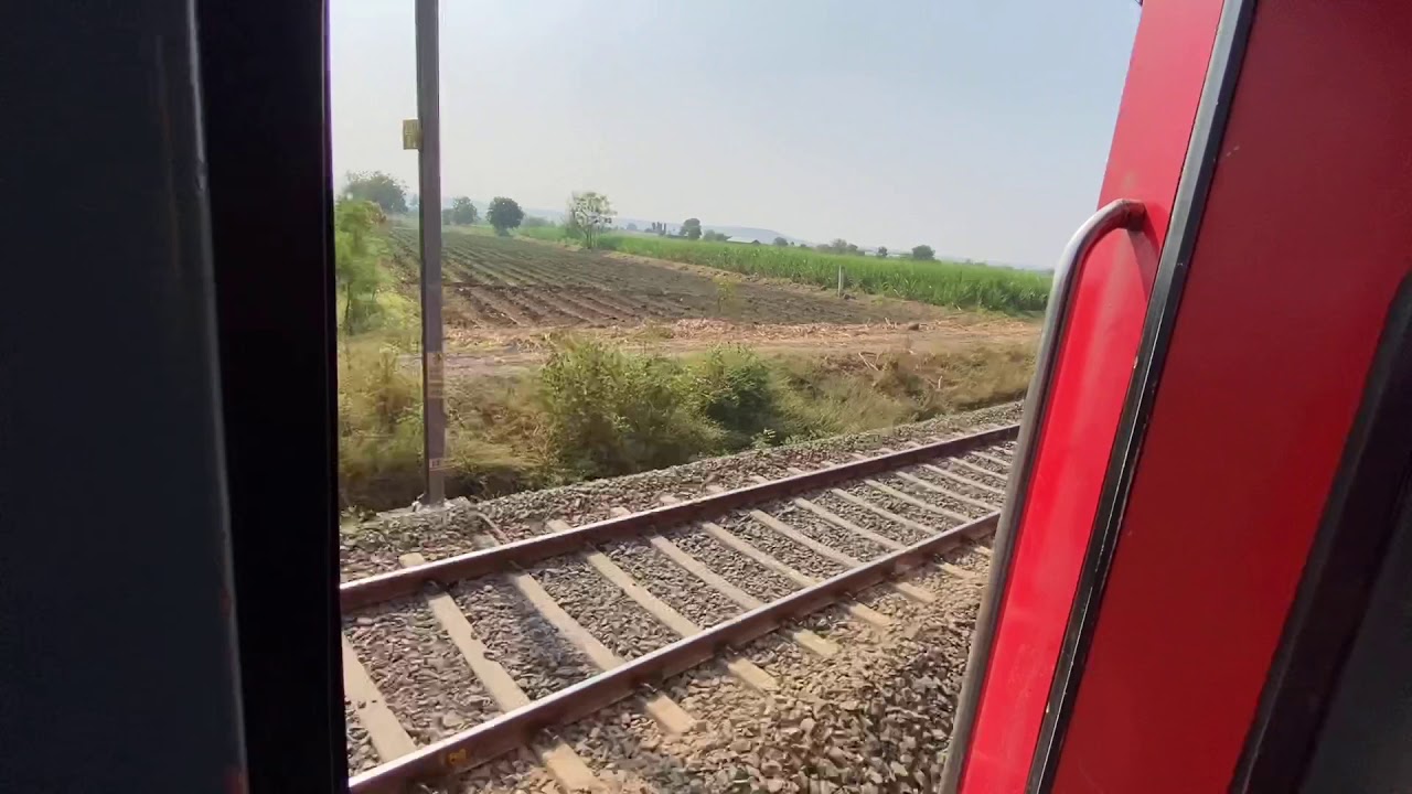 LHB FLATWHEEL SOUND || INDIAN RAILWAYS || SOOTHING TRAIN SOUND ||