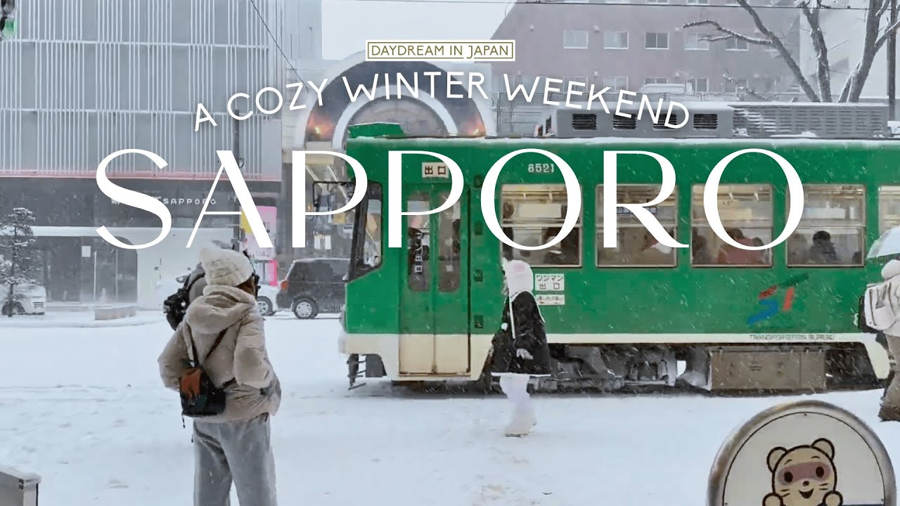 A Cozy Winter Weekend in Sapporo❄️🎄🍜