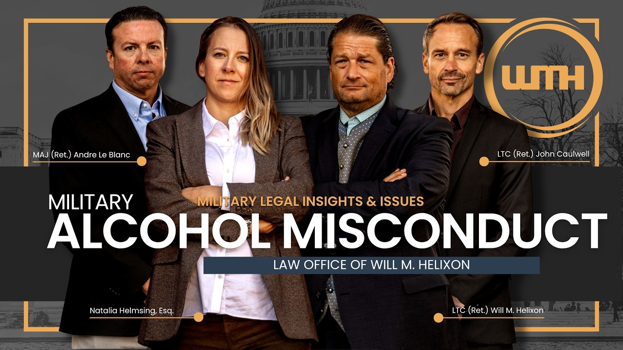 Alcohol Misconduct in the Military: The Hidden Cause Behind Most Cases