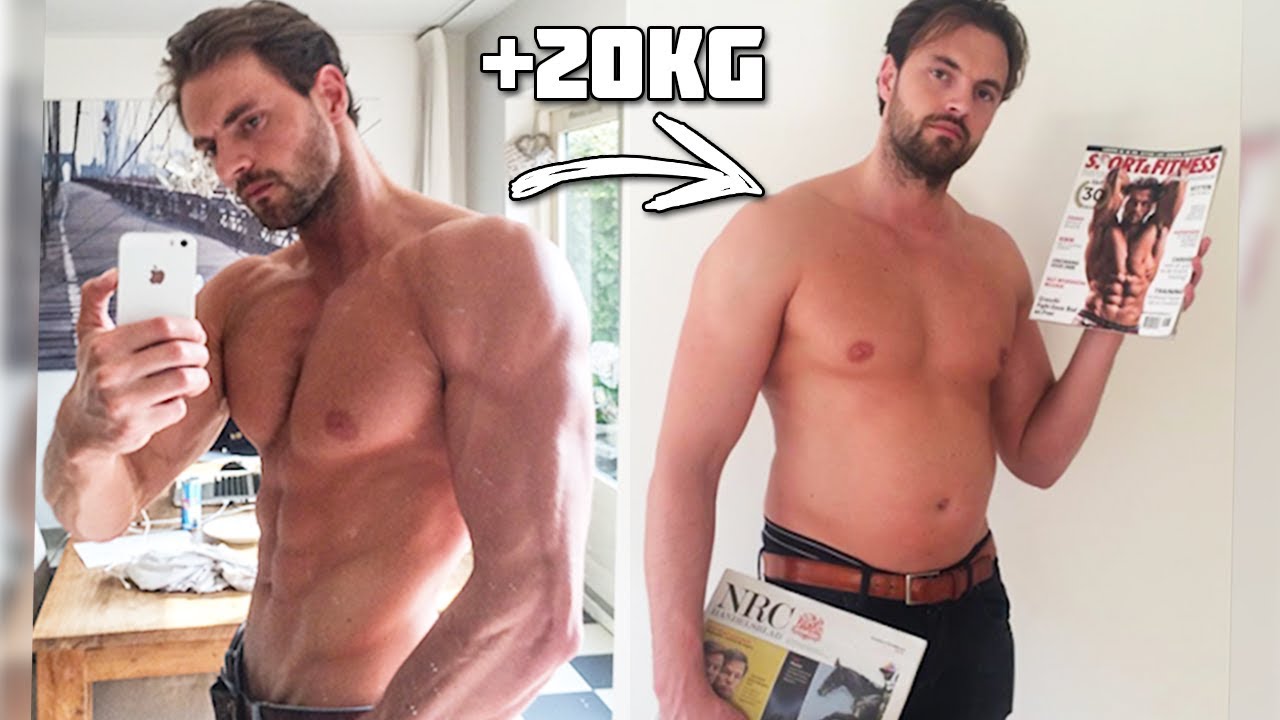 HOE KAN JE AANKOMEN IN GEWICHT? LEAN-BULK