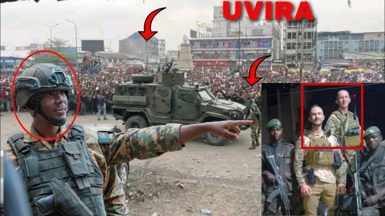 UYU MUGOROBA LE3/2/2026 IGIKUBA KIRACITSE UVIRA, MINEMBWE M23 IFASHE ABARUNDI N'ABACANCURO BENSHI
