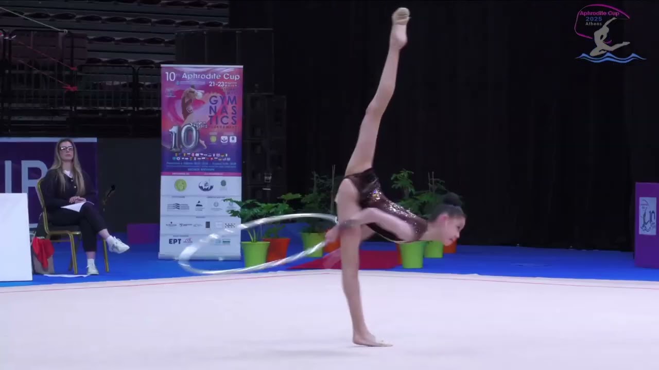 YEREKESHEVA Akmaral (KAZ) HOOP 25,5 - Apparatus Final - Aphrodite Cup 2025