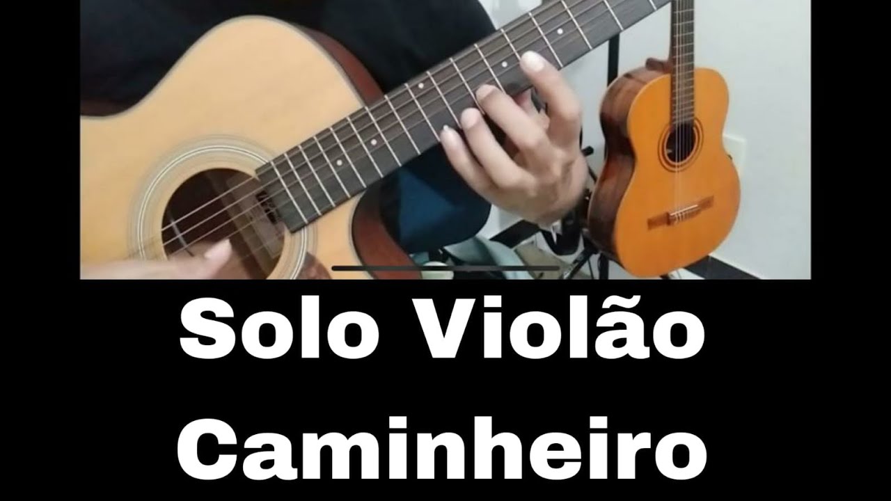 Solo Caminheiro - Aprenda Solar - música fácil passo a passo com BetoDuraes..