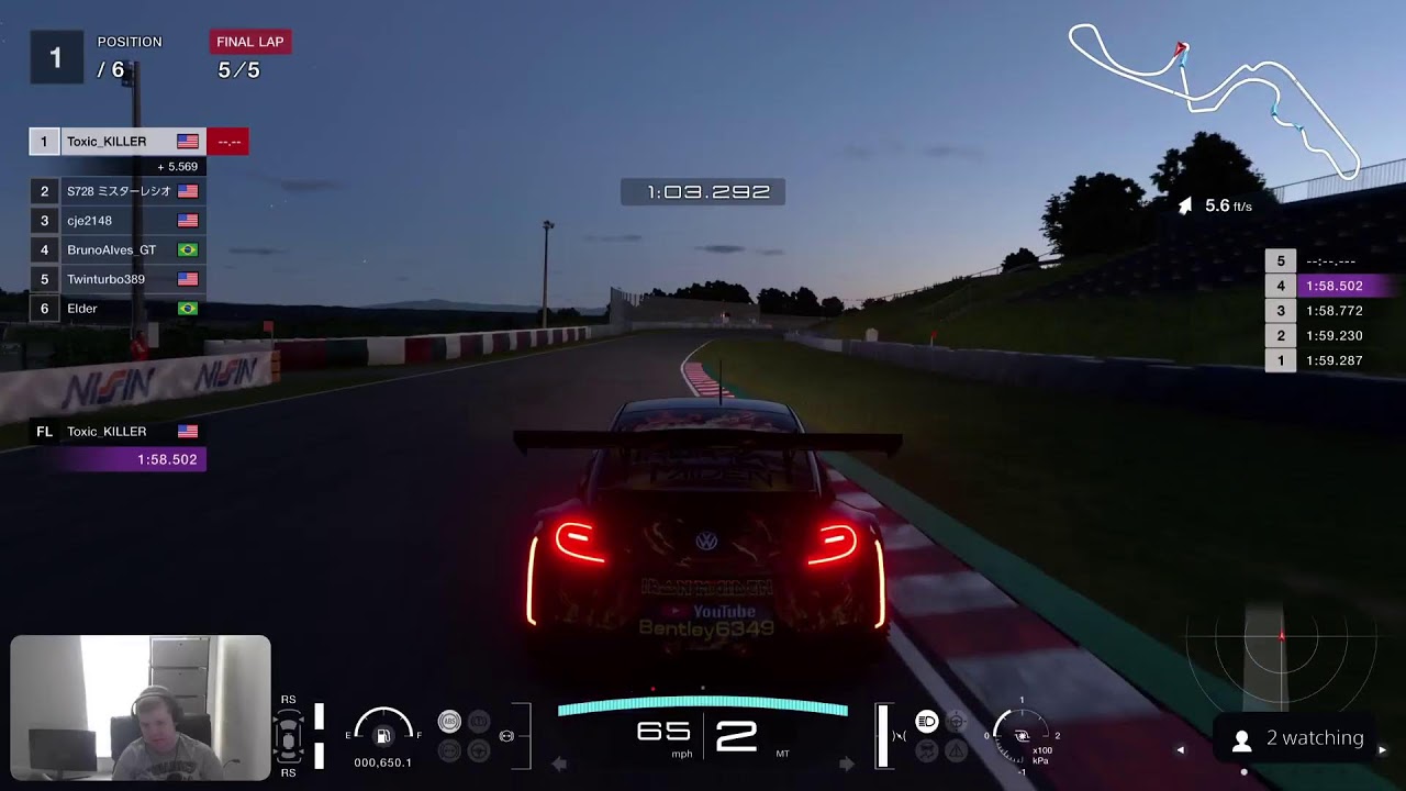 Gran Turismo 7 Lobby Open GR3