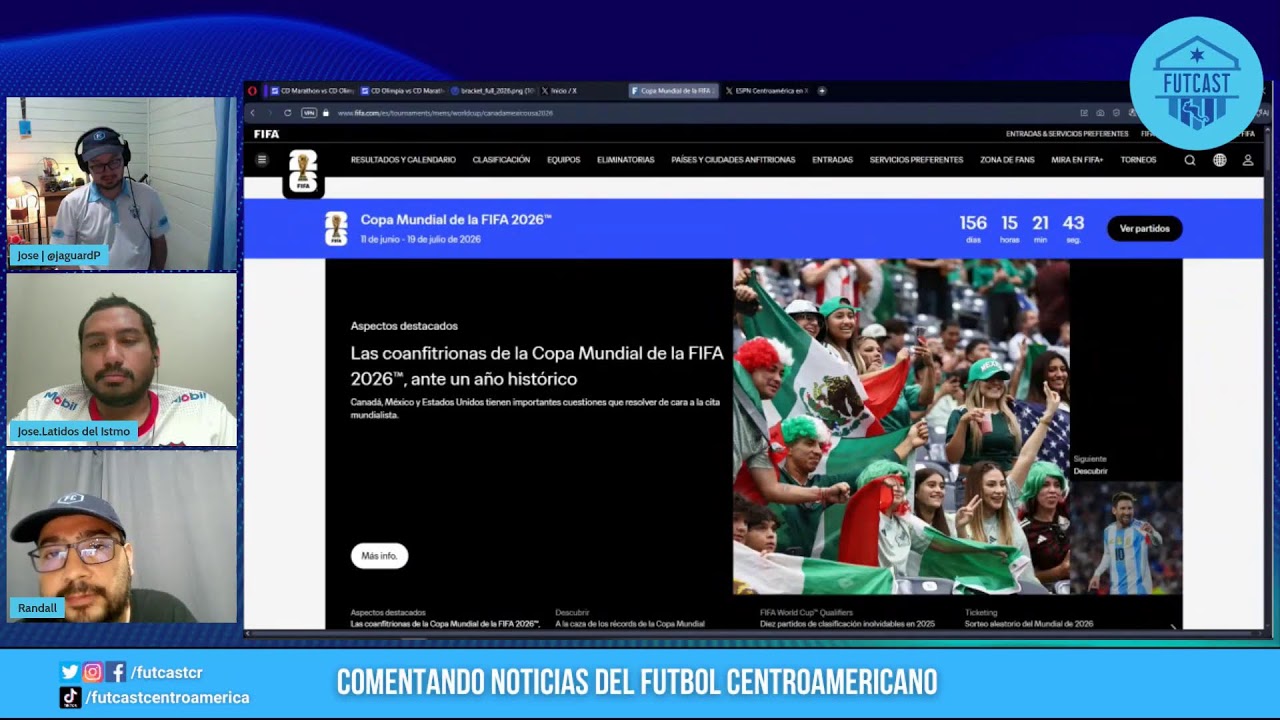 Conversando sobre el futbol centroamericano | Primer programa 2026