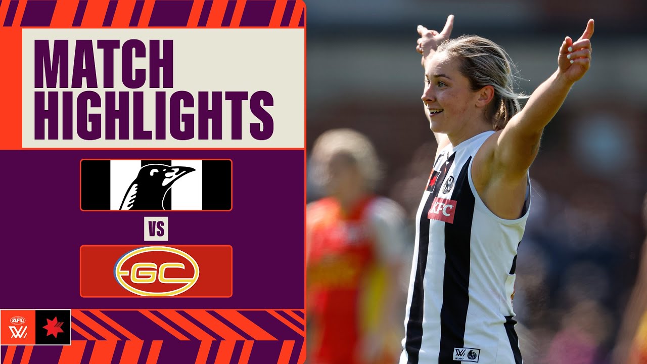 Collingwood v Gold Coast Highlights | Week Five, 2024 | AFLW
