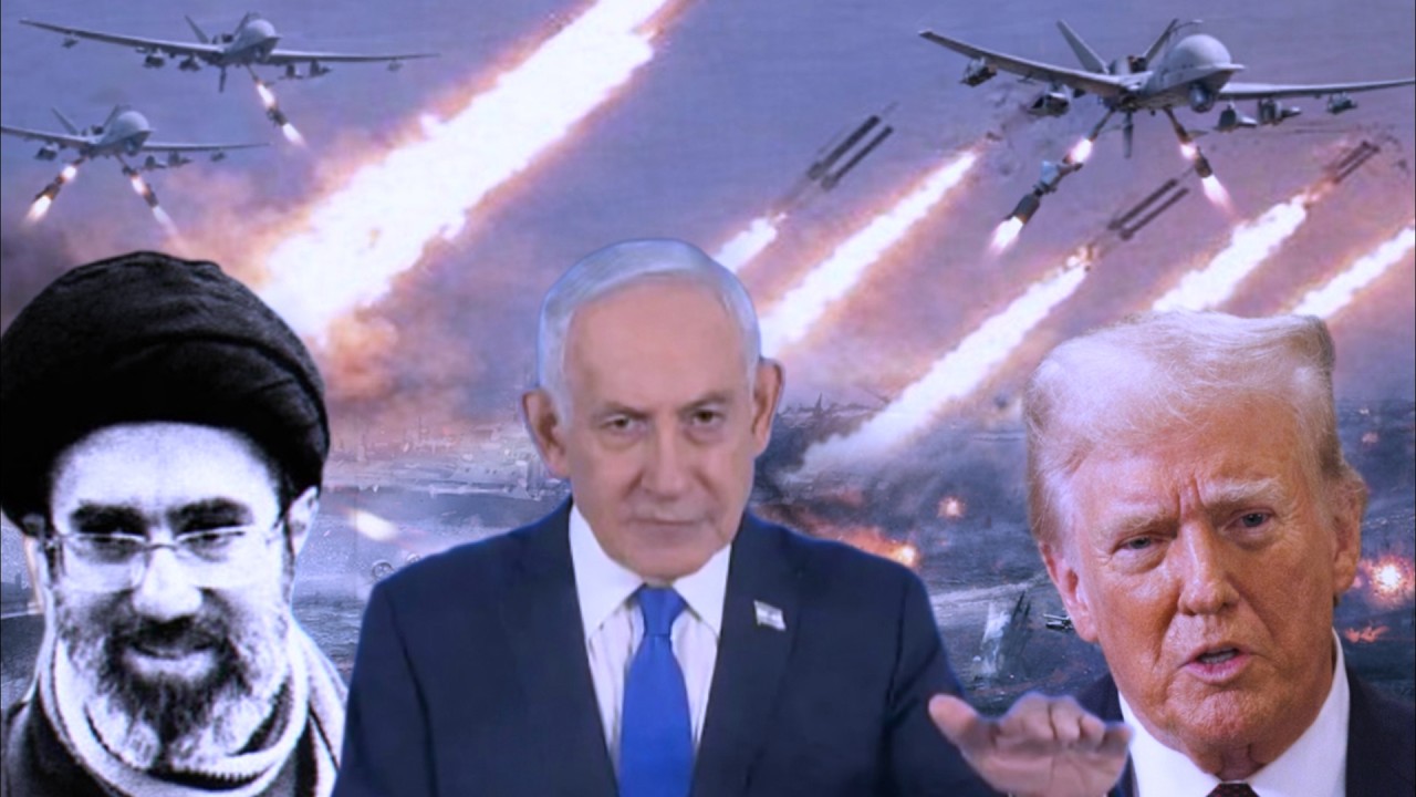 BAMBOOYINKA IRAAN OO ARGAGAX KU ABUURAY SRL & TRUMP OO DAGAALKU KU ADKAADAY +DIFAACII OO GAABSI AH