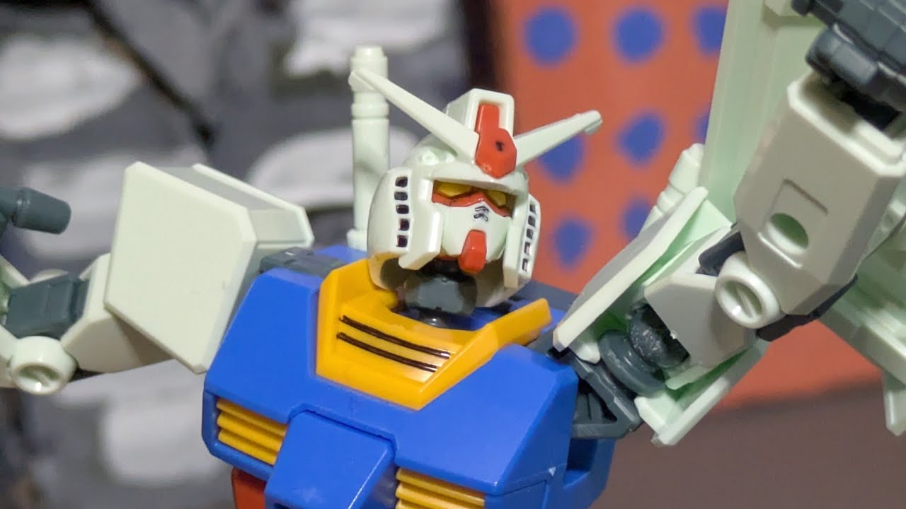Figure Review 007- Mobile Suit Gundam RX-78-2 (ENTRY GRADE)