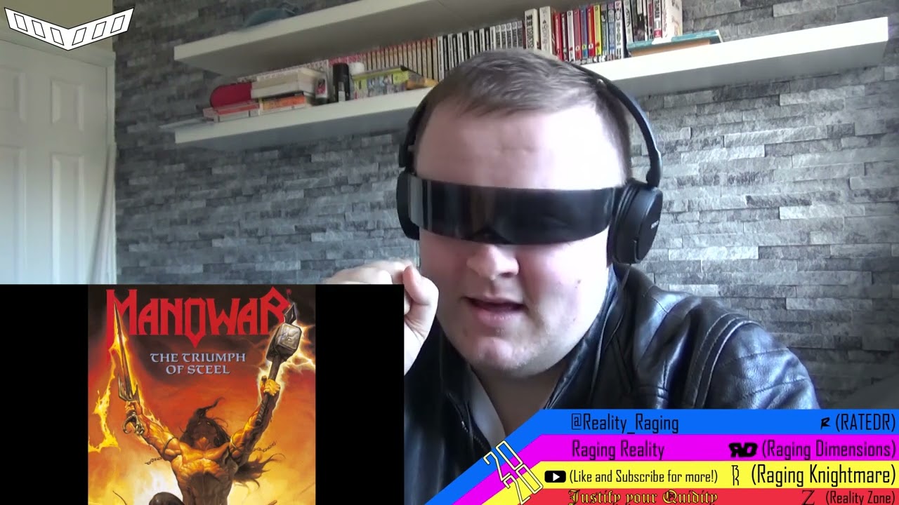 Power of thy sword, Manowar, Reaction