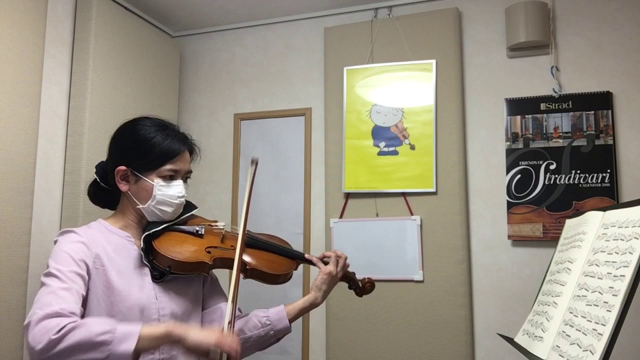 クロイツェル教本より8番