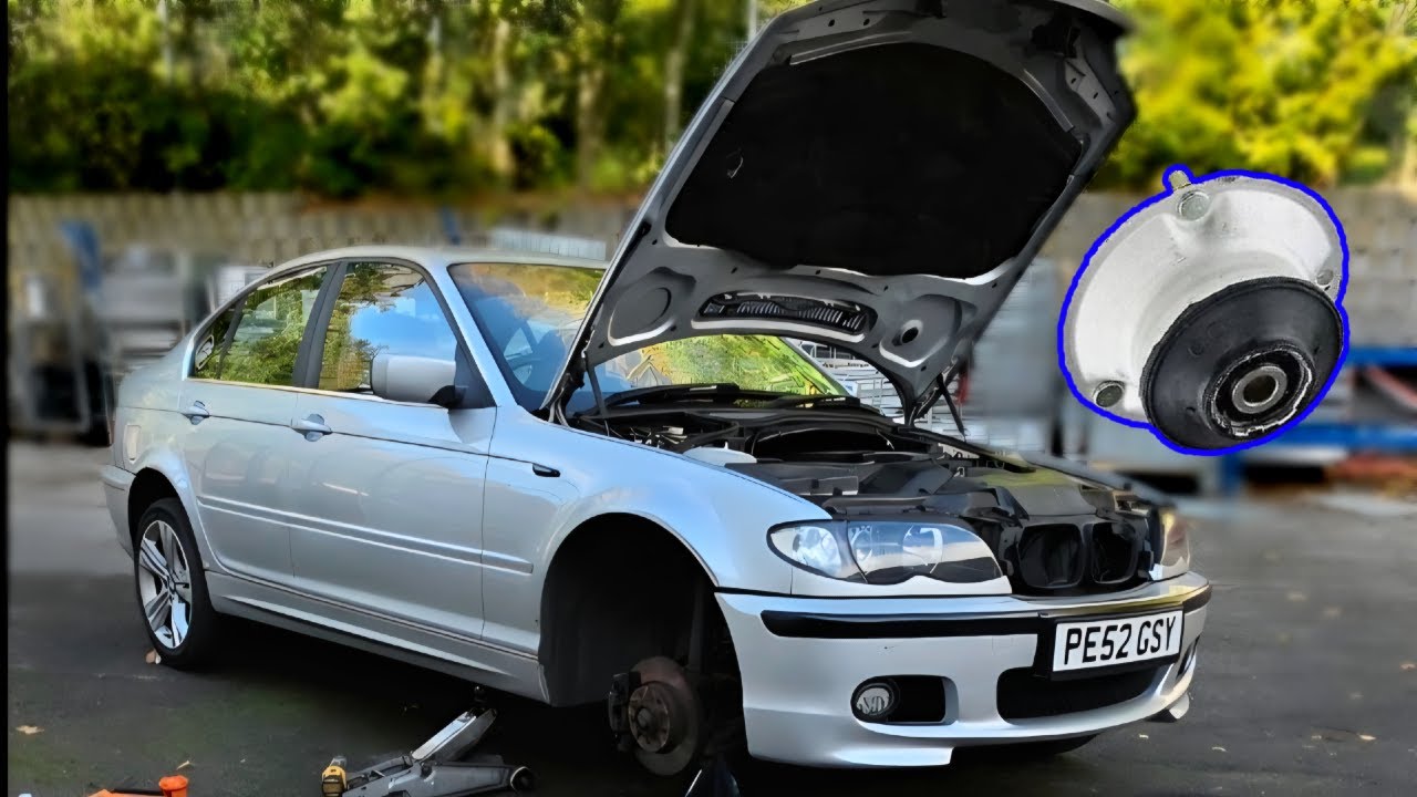 Я ПЕРЕШЕЛ НА ВЕРХНИЕ КРЕПЛЕНИЯ НА МОЕМ BMW E46 320i!