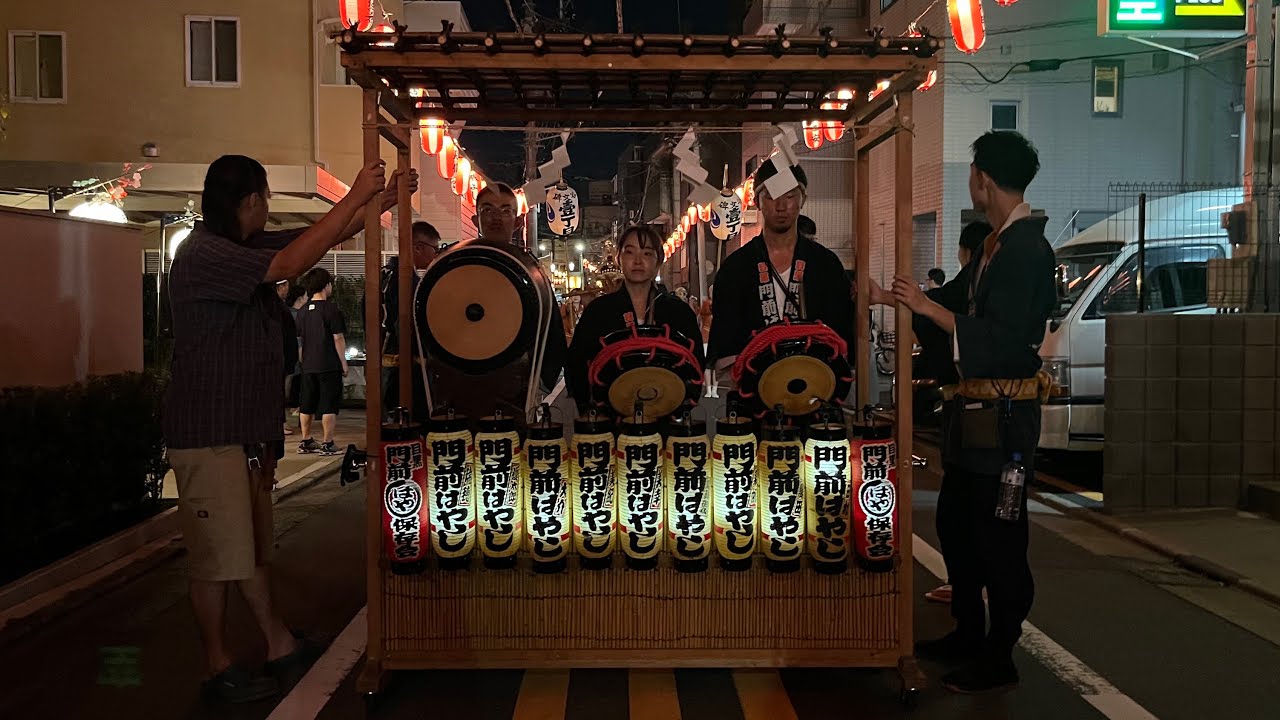 #2 碑文谷八幡宮秋季例大祭に行って来たよ2024【目黒門前ばやし保存会 2】