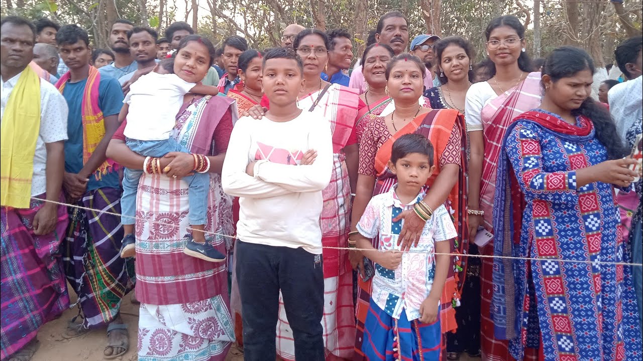 Bhubaneswar Disom Baha Bonga 2026 #Jarpa Jaher #santali video # vlog video