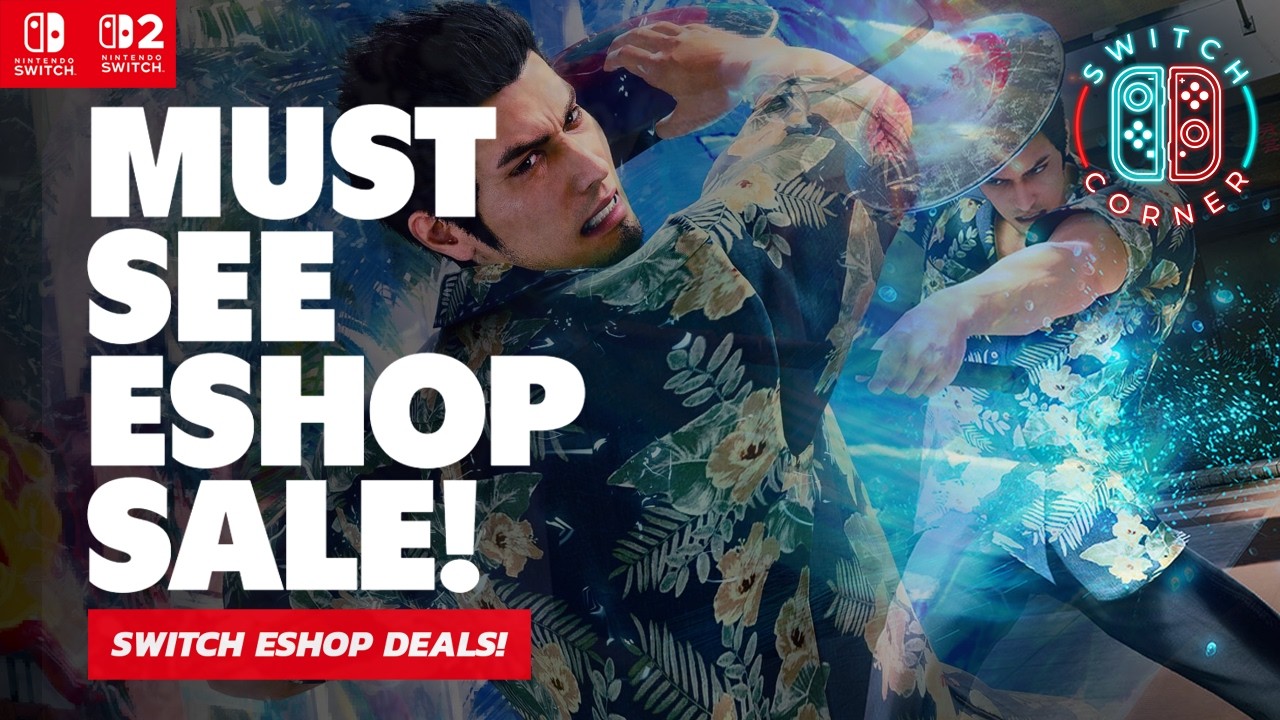 12 Great Games YOU NEED from the Nintendo eShop Sale (Switch & Switch 2)