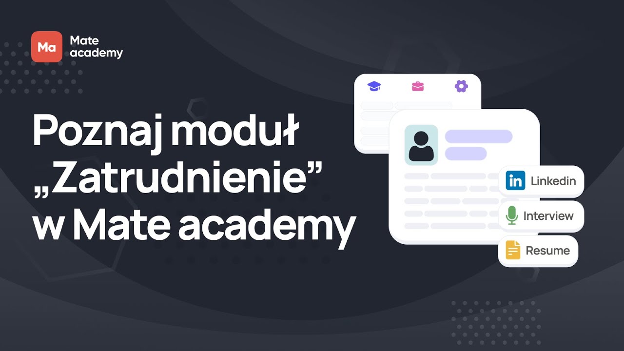 Jak Mate academy pomoże ci znaleźć pracę?