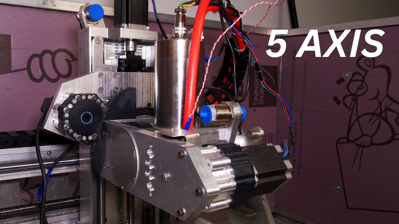 Head-Head 5 Axis CNC Build