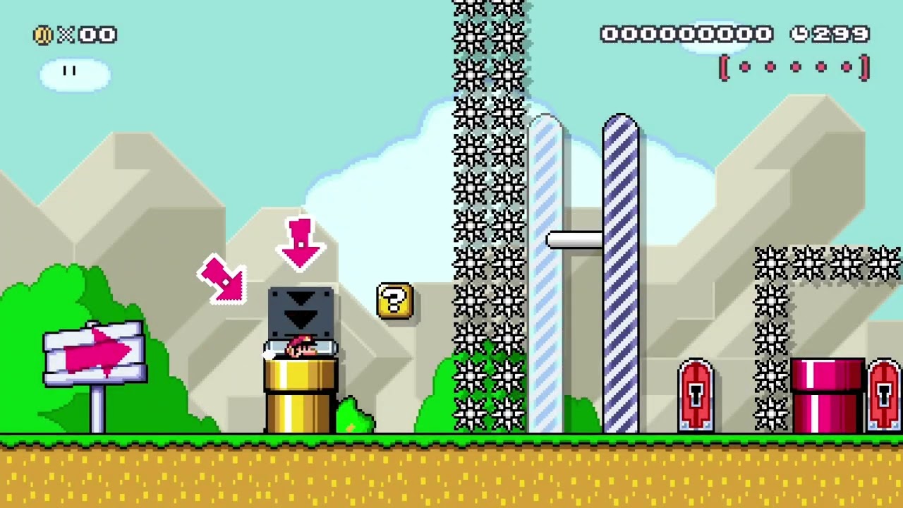 Super Mario Maker 2 Uncleared levels 2020 | French levels | part 322 | Team 0%