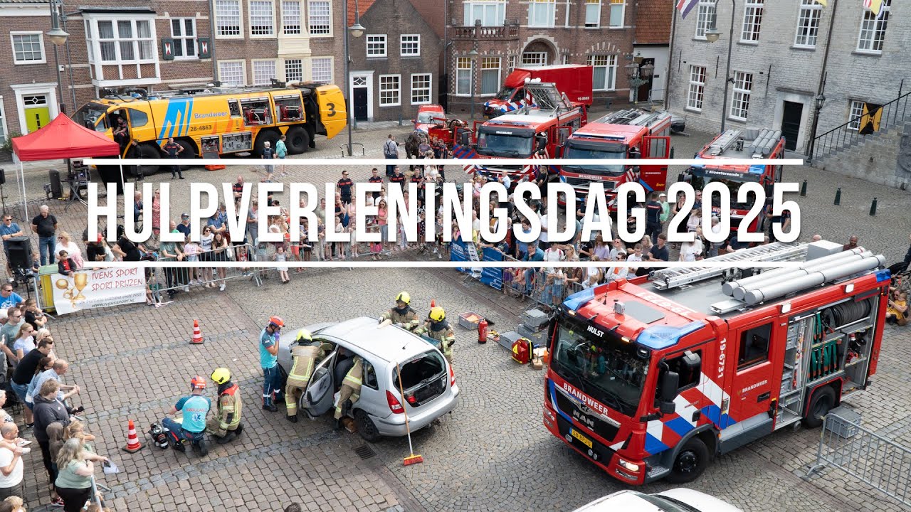 Hulpverleningsdag Hulst 2025 - Aftermovie