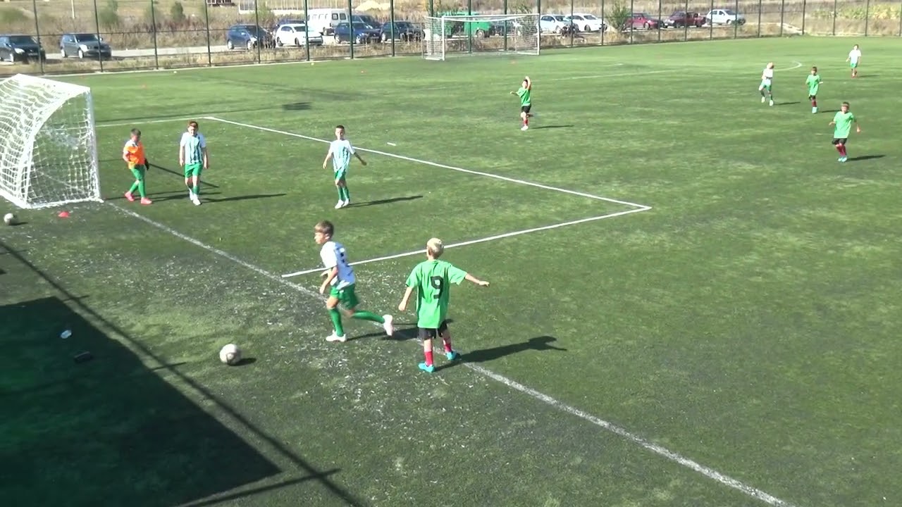 SH.F. Feronikeli 74 U11 9-2 SH.F. Atletico  U11 Pjesa e par