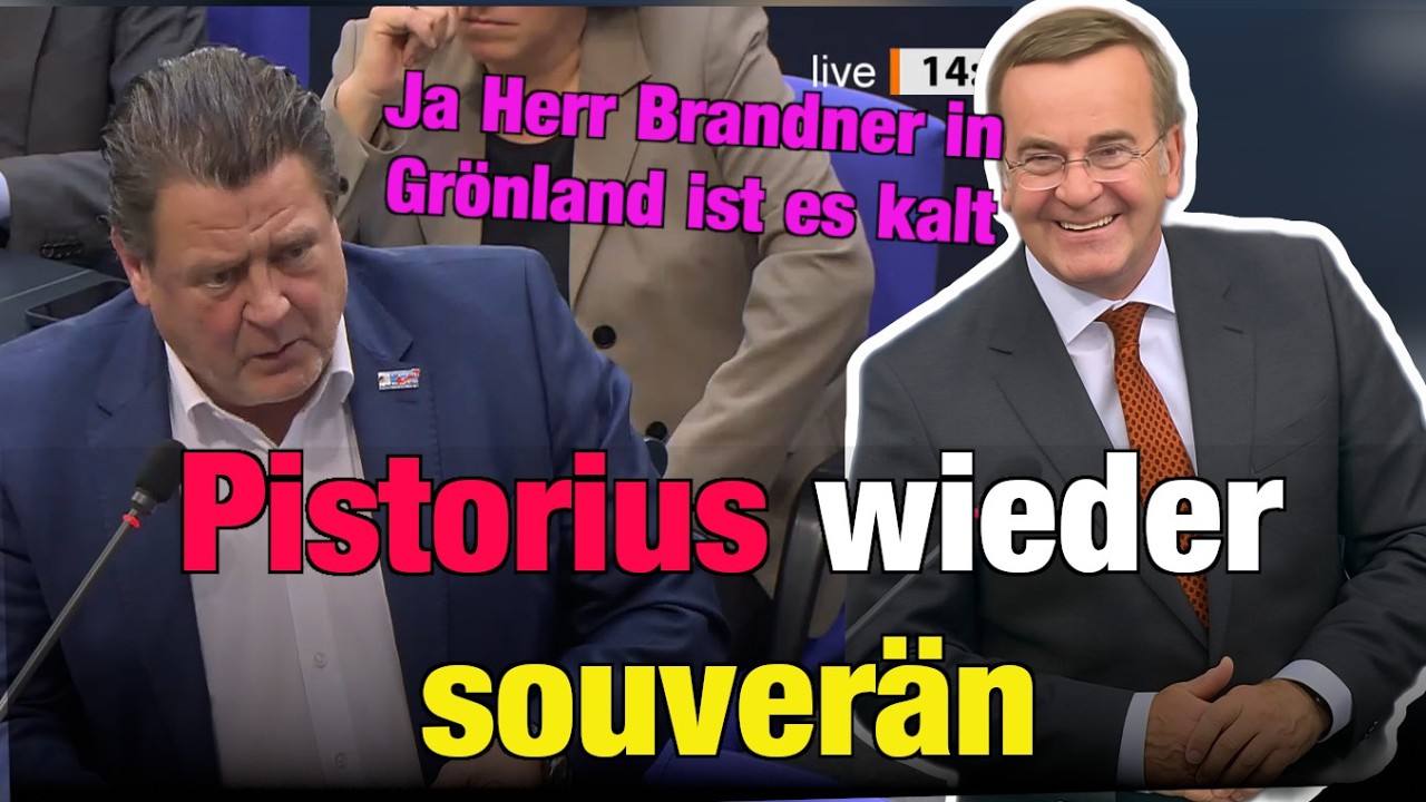Ja in Grönland ist es kalt Herr Brandner und da liegt Schnee 😂