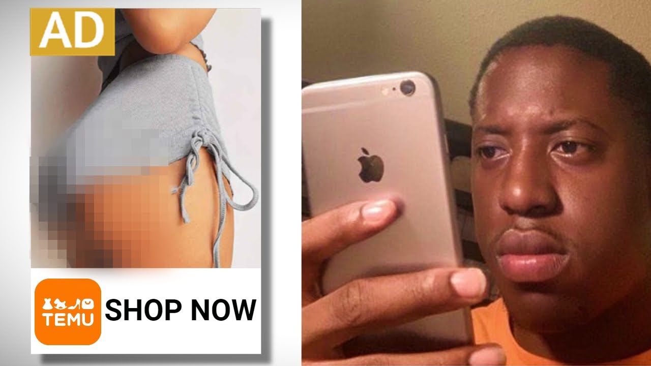 temu's horny ad problem