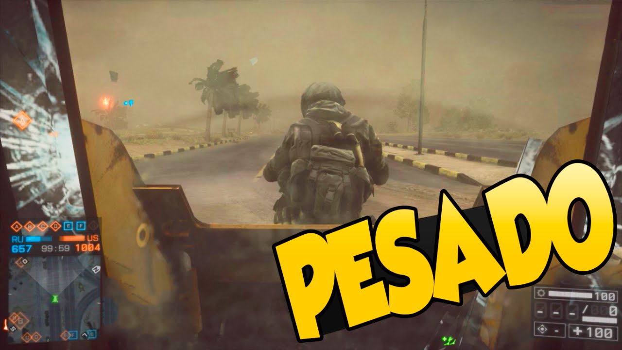 Battlefield 4 - Bonde da Pa Carregadeira