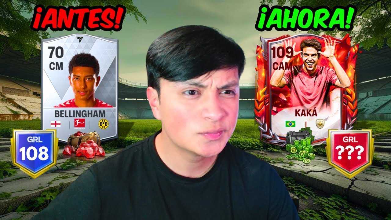 ¡Reviví Una Cuenta Abandonada de FC Mobile!