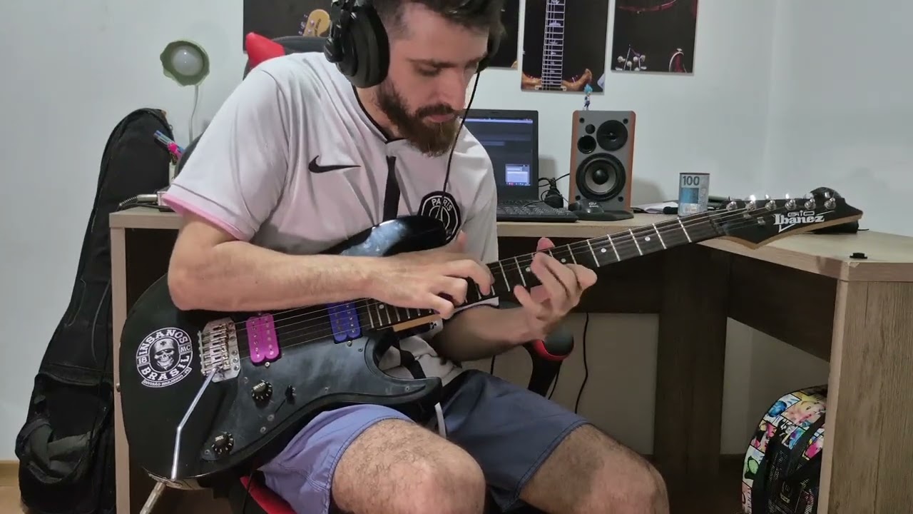 Solo pra jam Guitar Brothers