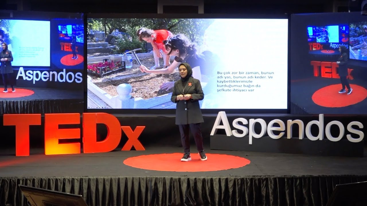 Şefkatin Bilgeliği | Şeyda Betül Kılıç | TEDxAspendosBlvd