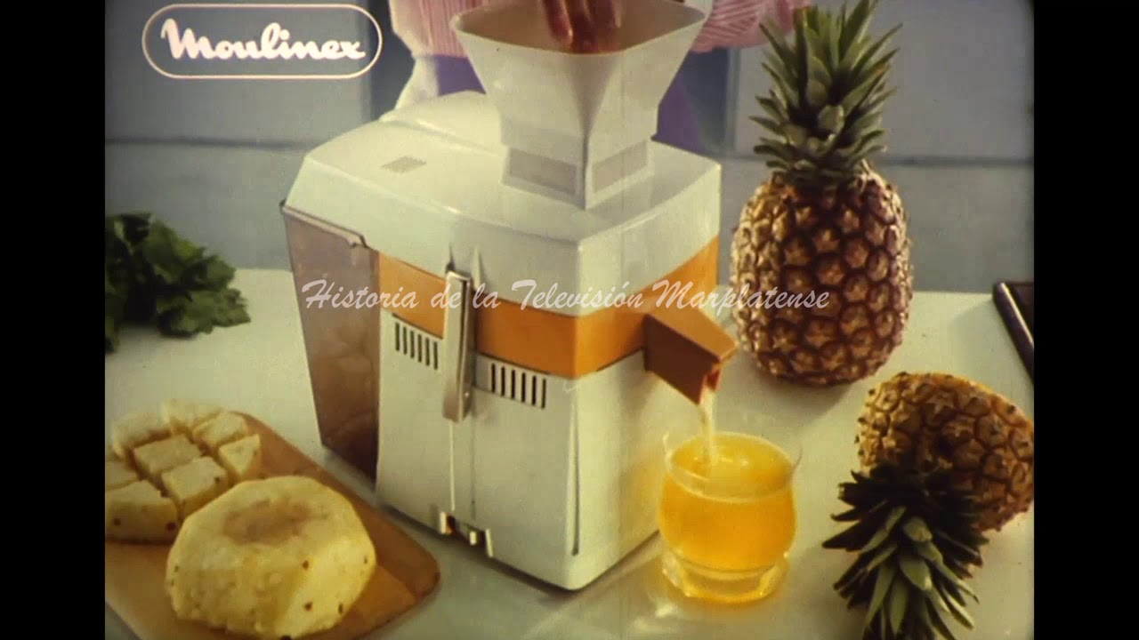 AVISO COMERCIAL MOULINEX JUGUERA DÉCADA DE LOS 80