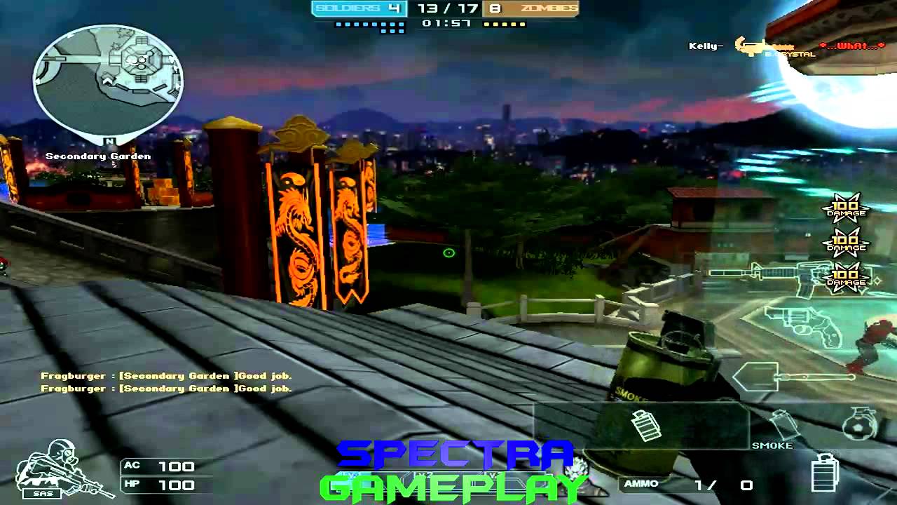 Crossfire Philippines : Zombie Knight Mode - Mysterious Island