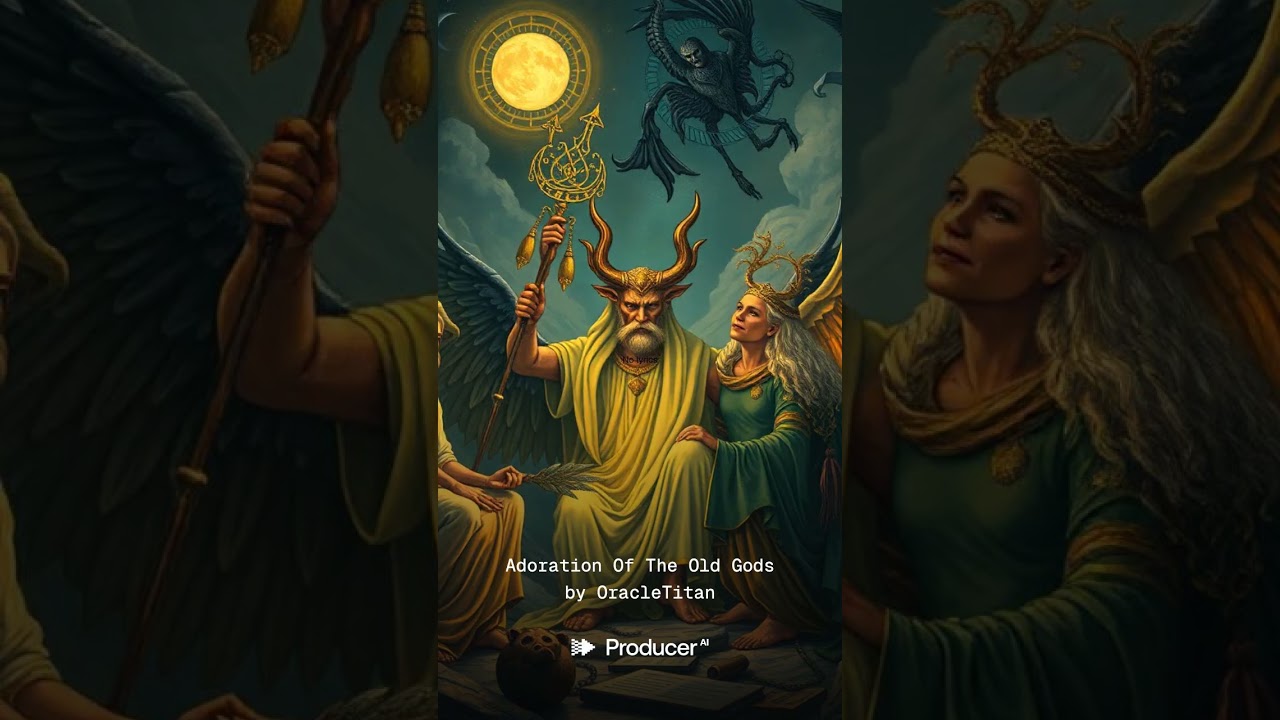 Adoration Of The Old Gods