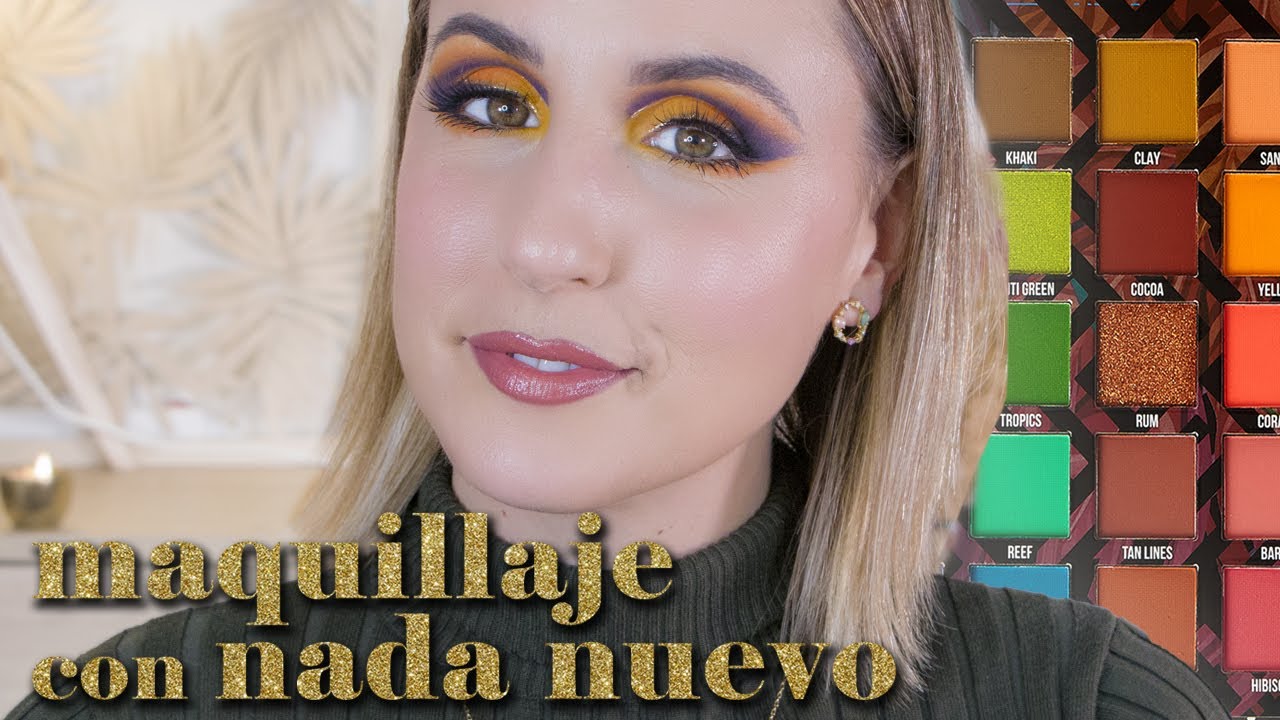 Maquillaje completo con NADA nuevo
