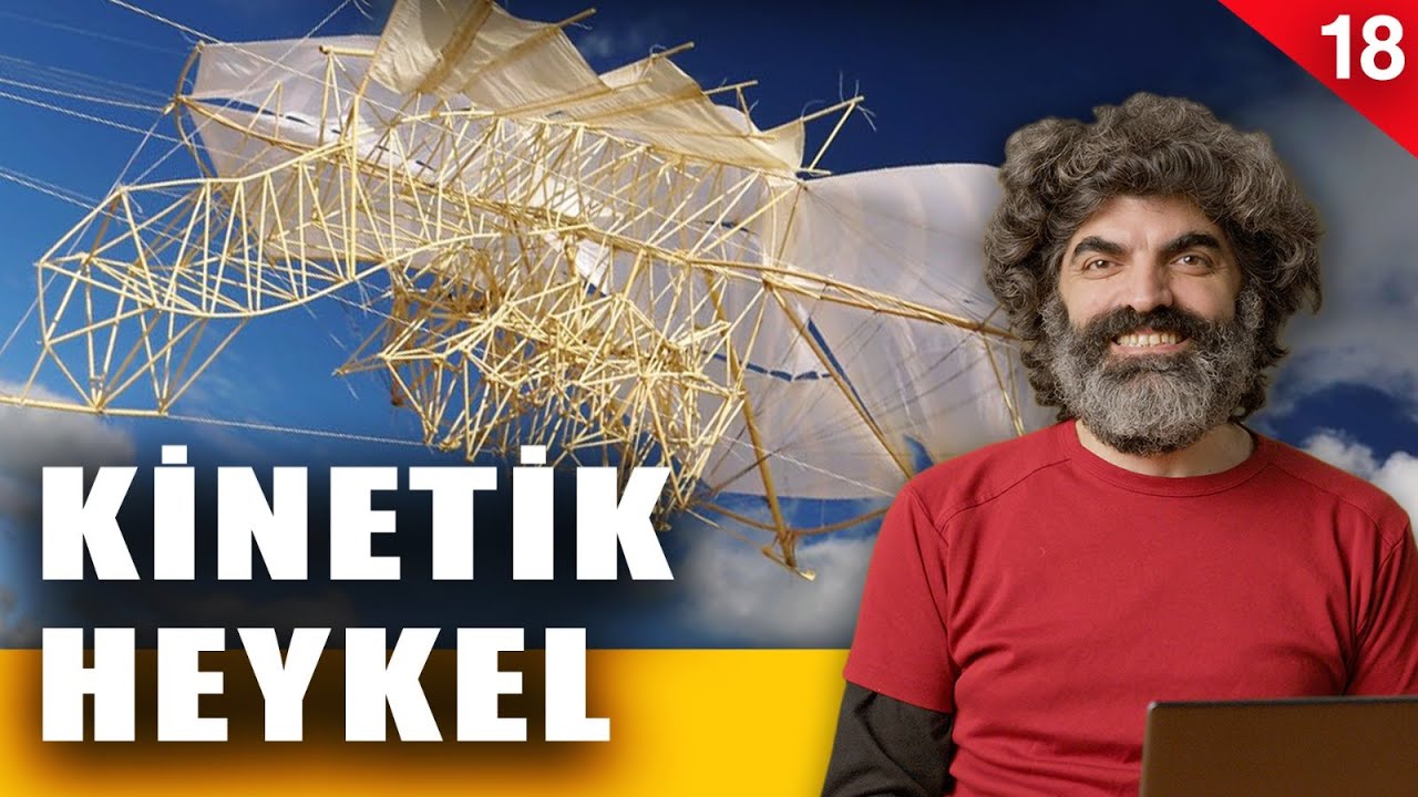 Kinetik Heykel - Sanat Sohbetleri - Bager Akbay - B18