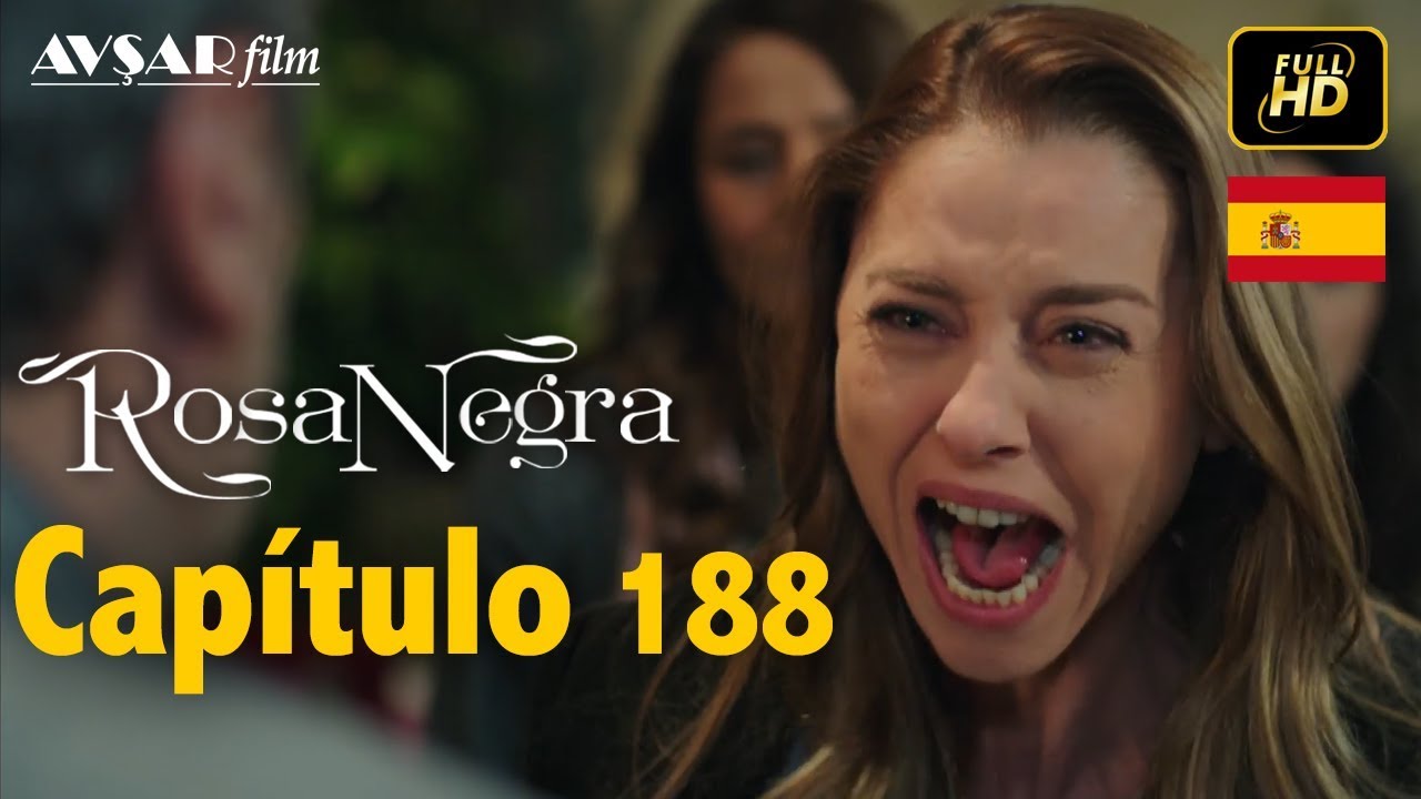 Rosa Negra - Capítulo 188 (HD) En Español
