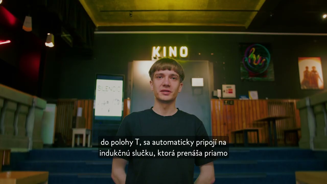 Deaf-friendly premietania