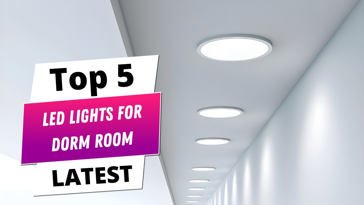 ✅ Лучшие светодиодные светильники для общежития: Светодиодные светильники для общежития (Руководс...