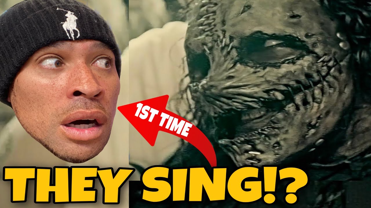 American Rapper FIRST time EVER hearing SLIPKNOT! Slipknot - Duality , They're not just Screaming!