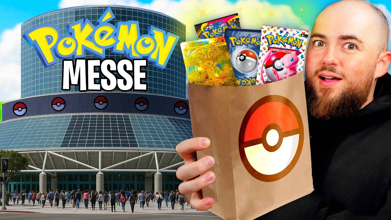 Ich habe DIESE NEUE Pokémon Messe besucht!