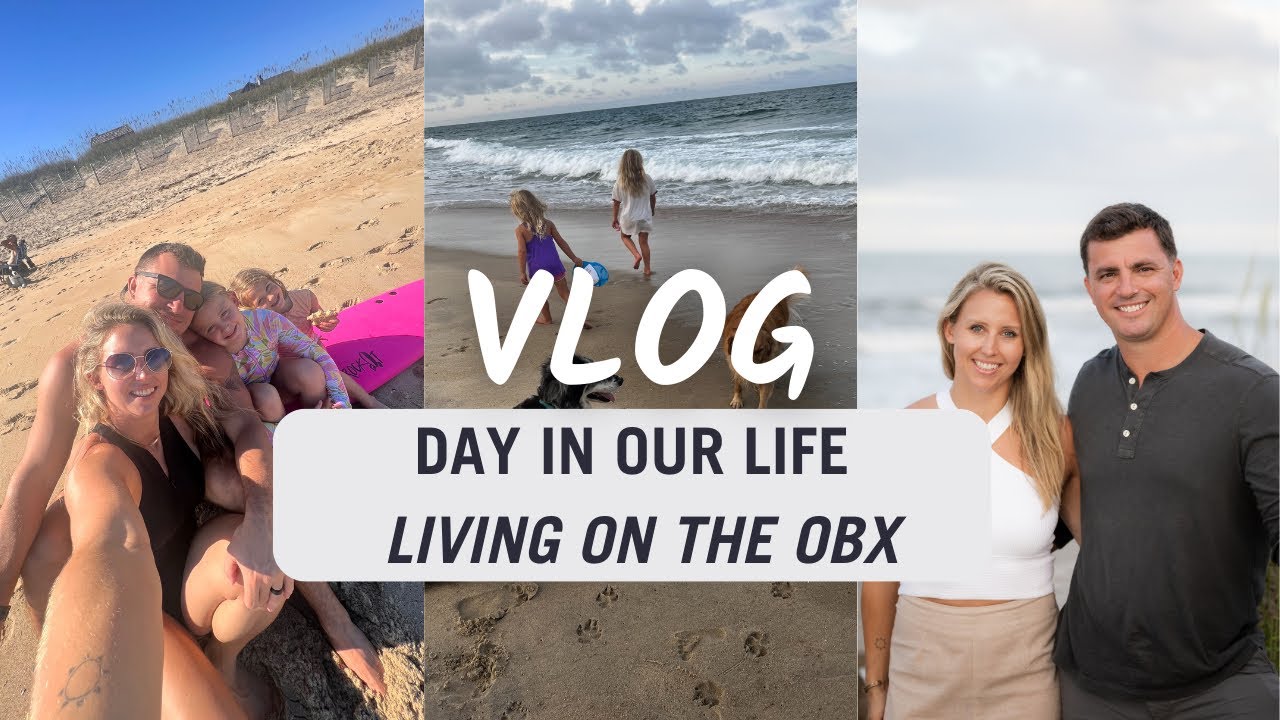 VLOG: Day In Our Life Living On The Outer Banks, NC