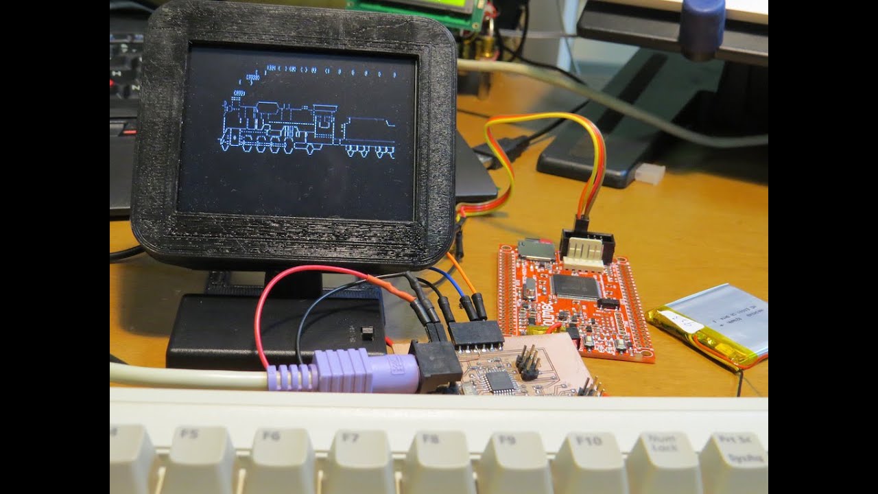 Tiny LiteBSD system on PIC32MZ